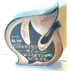 Gifts Of The Spirit Confirmation Standing Plaque Congratulatory Abbey Press 2015